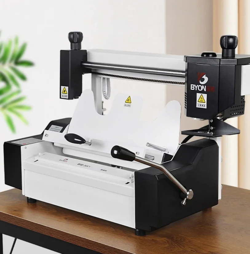Wireless Sealing Bidding Binder Document Hot Melt Binding Machine Sealing Machine Book Packaging Machine