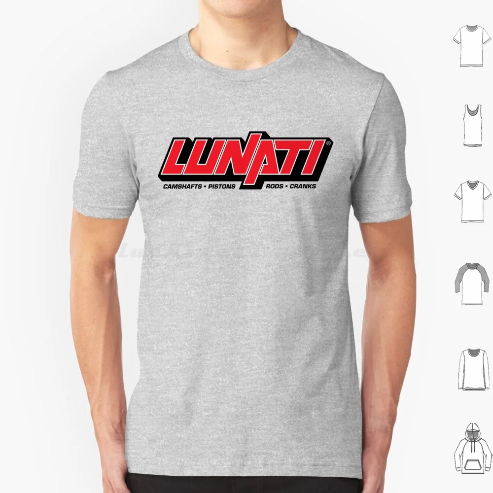 Lunati Camshafts , Crankshafts , Rods , Pistons , Piston T Shirt 6xl Cotton Cool Tee Lunati Camshafts Crankshafts Rods Pistons