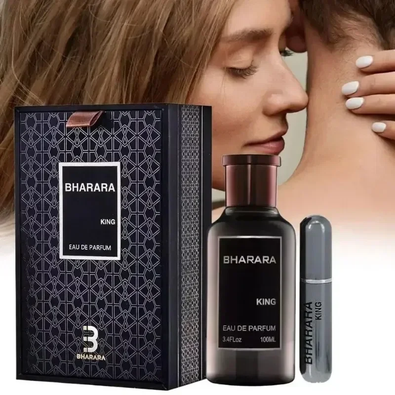 100ML 3.4 Oz High-end Gift Box Perfume Bharara King Eau De Parfum For Men Eau De Parfum Spray New In Packaging Sealed