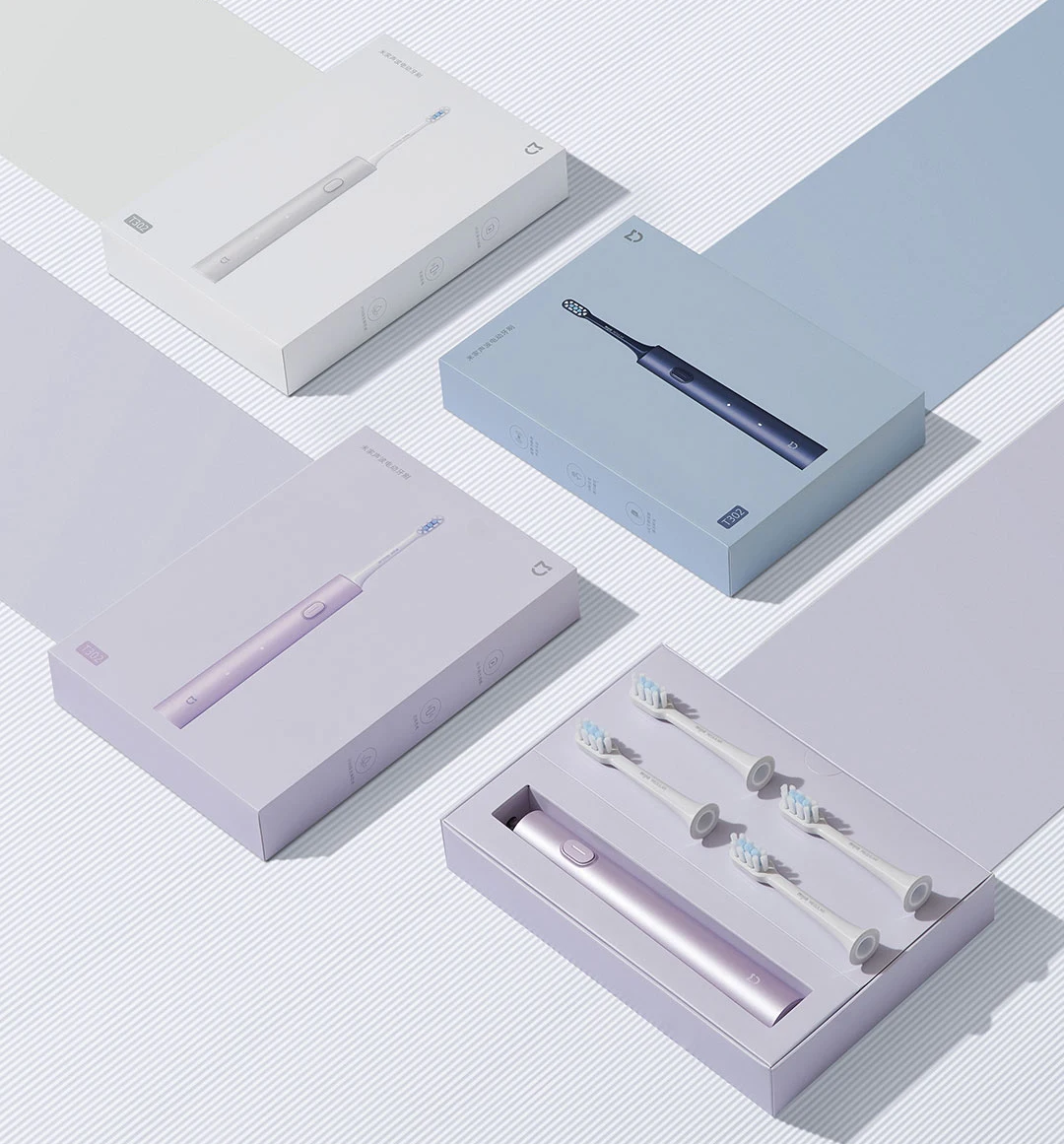 MIJIA T302 Electric Sonic Toothbrush USB Charge Rechargeable For Adult Waterproof Electronic Whitening Teeth Tooth Brush