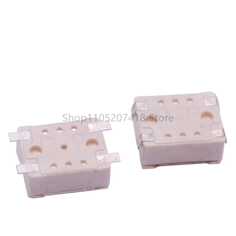 1000 SZTUK/PARTIA Przełącznik Tact SMD 3*4*2.5mm 4-pinowy Mikroprzełącznik Dotykowy Przyciskowy 3x4x2.5H Biały Przycisk do Pilotów Samochodowych — zdjęcie produktu 6