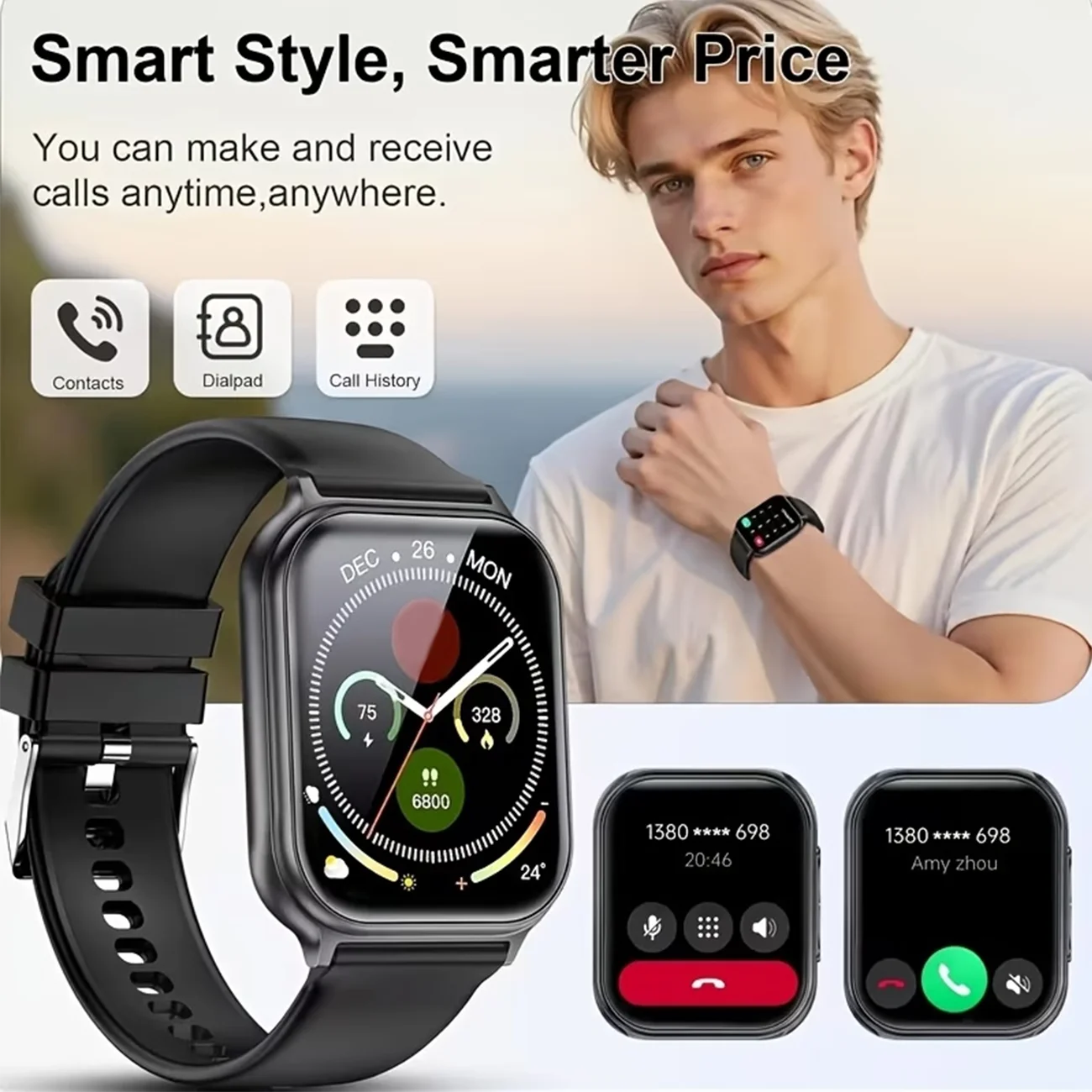 2026 New Smartwatch Women Spor - Women Fashion Week 2026 评论和价格