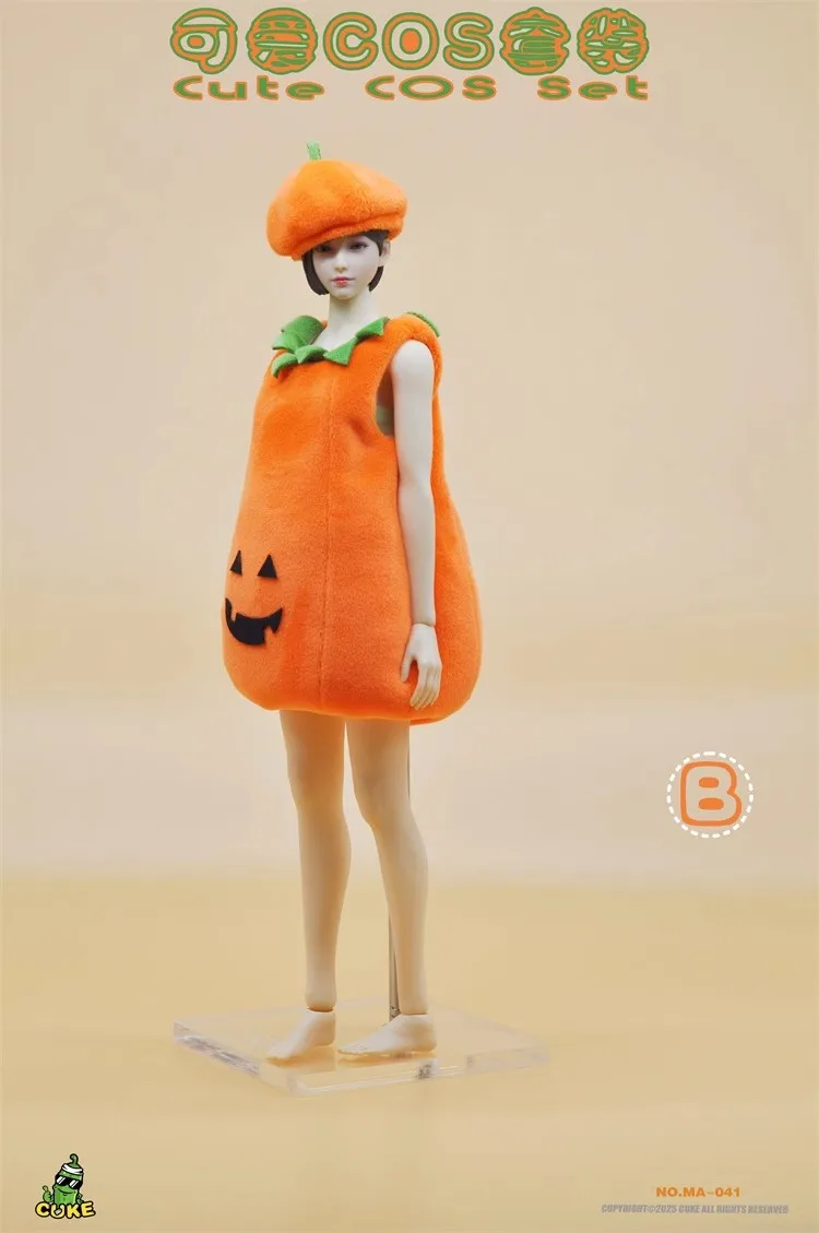 CUKE TOYS MA-041 1/6 女性兵士かわいい COS セット服模型玩具アクセサリーフィット 12 インチアクションフィギュアボディ在庫