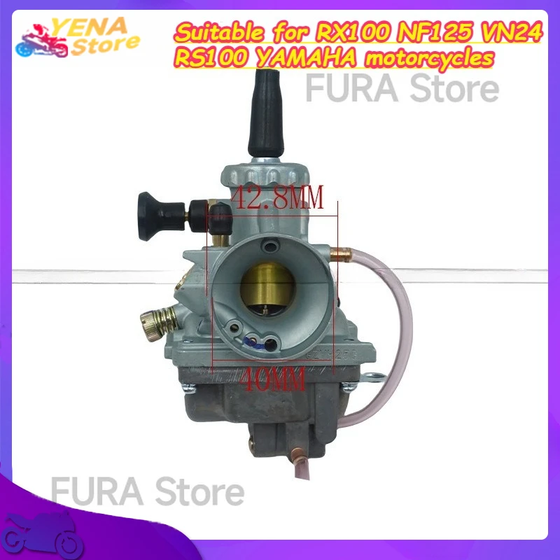 

Motorcycle carburetor DT125 is suitable for RX100 NF125 VN24 RS100 YAMAHA motorcycles It is a carburetor modification accessory