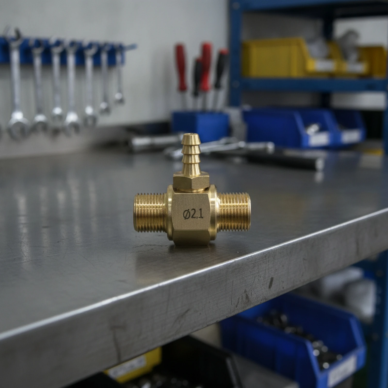 Foam Nozzle with G3/8 Thread High-Pressure Brass Foam Nozzle Fixed-Stream Inline for Car Detailers