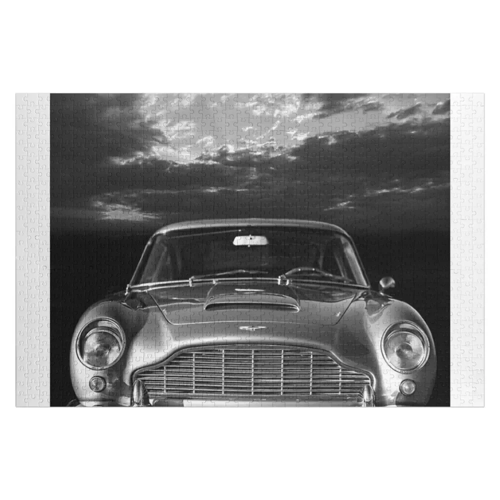 

DB5 Плакат Пазл Персонализированное Имя Деревянное Имя Пазл