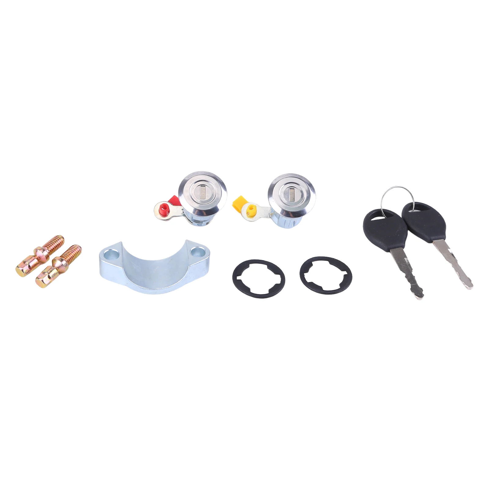 Kit de ignição e porta com núcleo de bloqueio completo H0600-3J125 para modelos Nissan Frontier de 1999 a 2003 e modelos Xterra