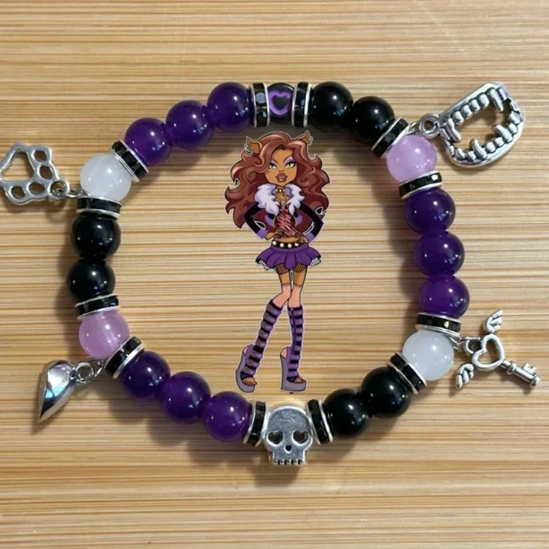 Handmade matching bracelet | Couple | Friendship bracelet | Unique charm key | Lock | Gift for her