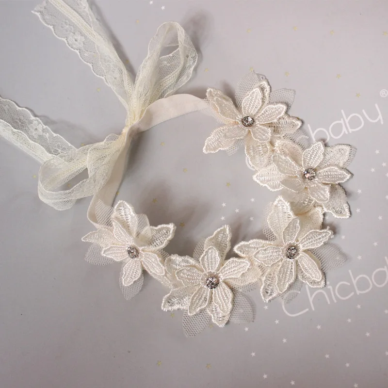 Baby Headband Flower Girls Bows Toddler Hair Bands for Baby Girls Kids Headbands Turban Newborn Haarband Baby Hair Accessories