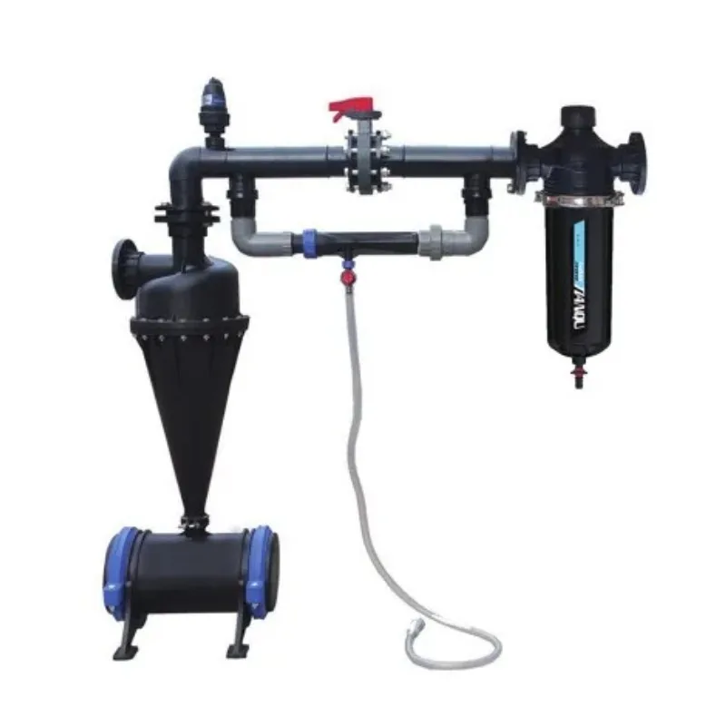 2inch Plastic Cyclone Sand Water Filter for Farm Agriculture Hydrocyclone Irrigation Filter to Remove Impurities