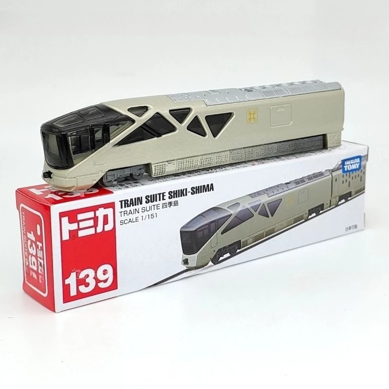 

Takara Tomy Tomica Red and White Box Long Style 139 Simulation Alloy Car Model Toy Children's Birthday Gift Toys