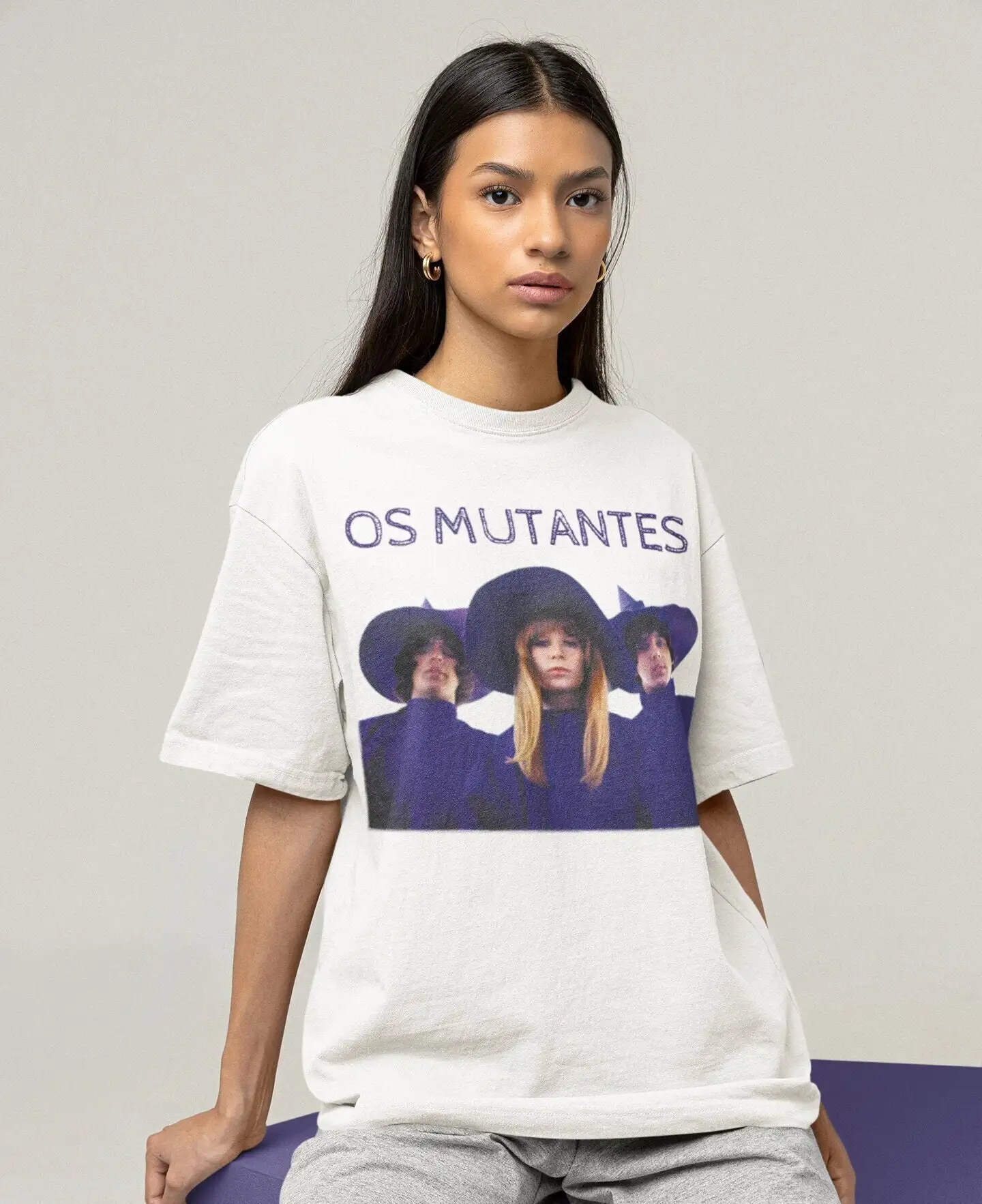 Os Mutantes T Shirt Graphic Tees Vintage Rock Band Sweat Hoodies Brazilian Gifts Shirts