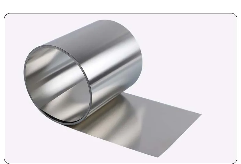 1M/Rolle SUS304 304 Edelstahlband 0,01-0,5mm Dick 20-100mm Breit Metall-Abstandhalter für Formen & Ausrüstung – Detail 3