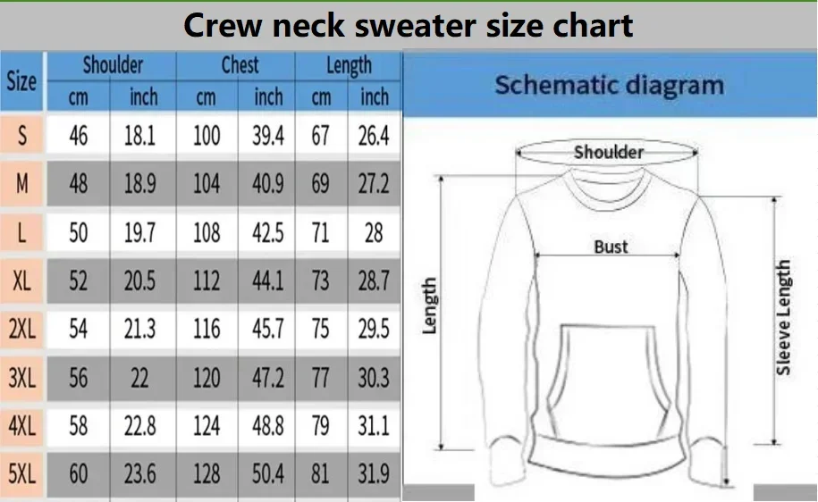 Autumn Winter Men's Crew Neck One Piece Vinsmoke Sanji Anime Ugly Christmas Sweatshirt Soft Comfy Stylish Pullover Tracksuit