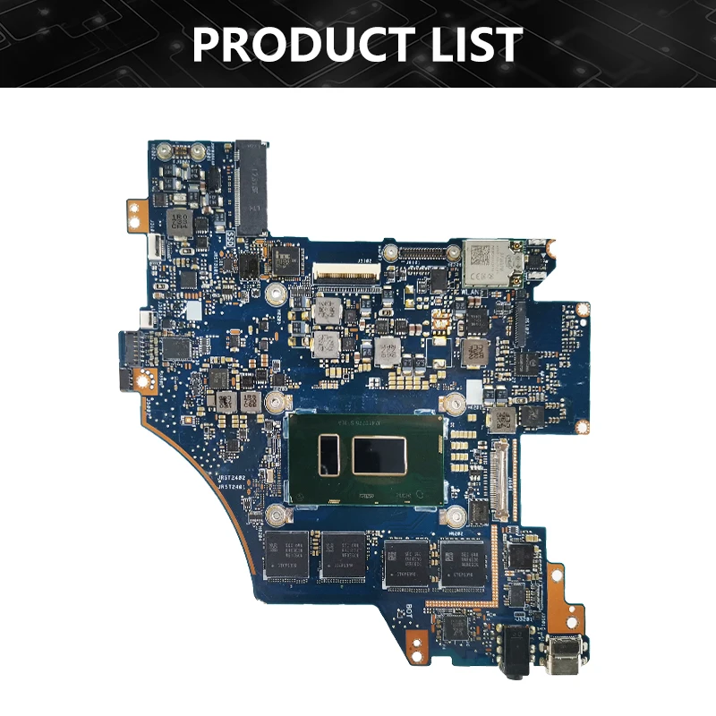 Placa base UX370UA para ordenador portátil, placa base para ASUS Q325UA, Q325UAR, UX370UAF, UX370UAR, UX370U, I5, I7, 7th/8th Gen, 8GB/16G RAM