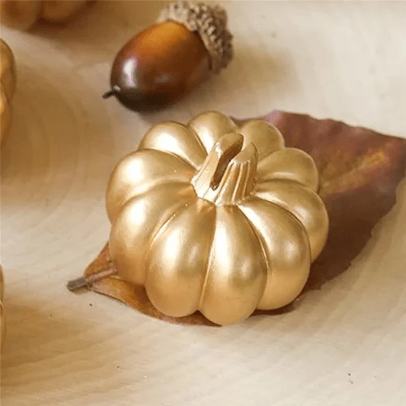 AA84 ハロウィン テーブルデコレーション 秋 パンプキン プレースカードホルダー 可愛いテーブルネームホルダー 収穫シーズンデコレーション