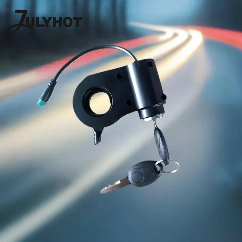 1Pcs Electric Scooter Speed Dial Control With Lock Key Thumb Throttle Accelerator 5pin Finger Trigger For Kukirin G2 Max/G2 Pro