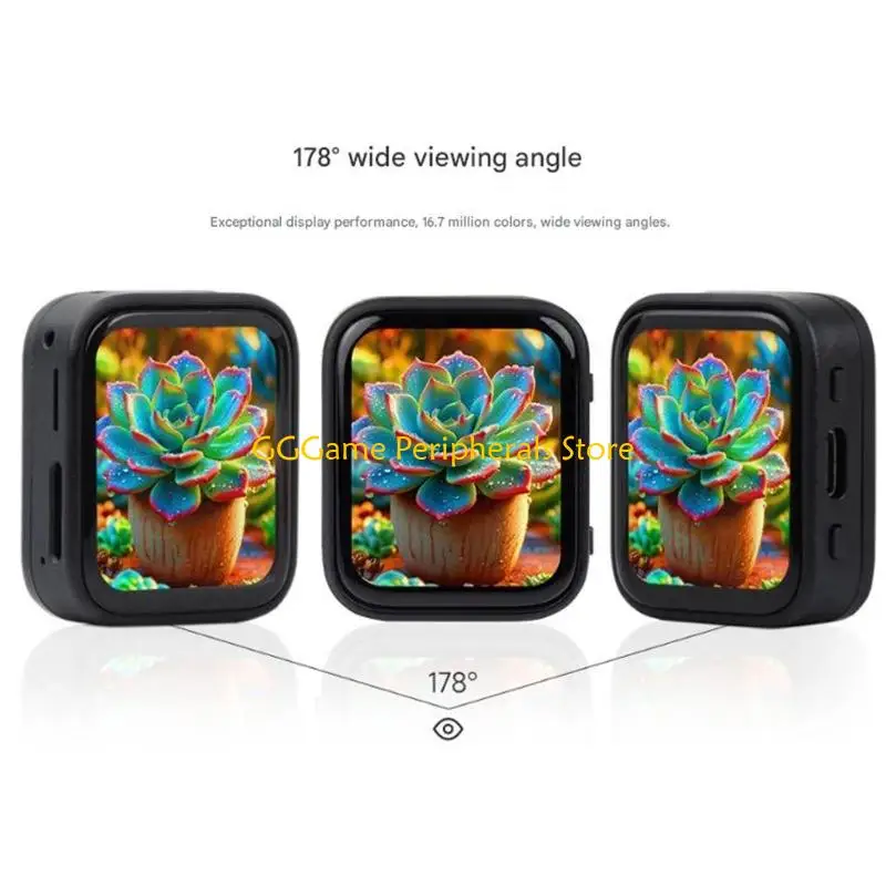 

U55B Development Board with 1.8inch Touch AMOLEDs Display and Voice Capabilities for Quick Prototyping