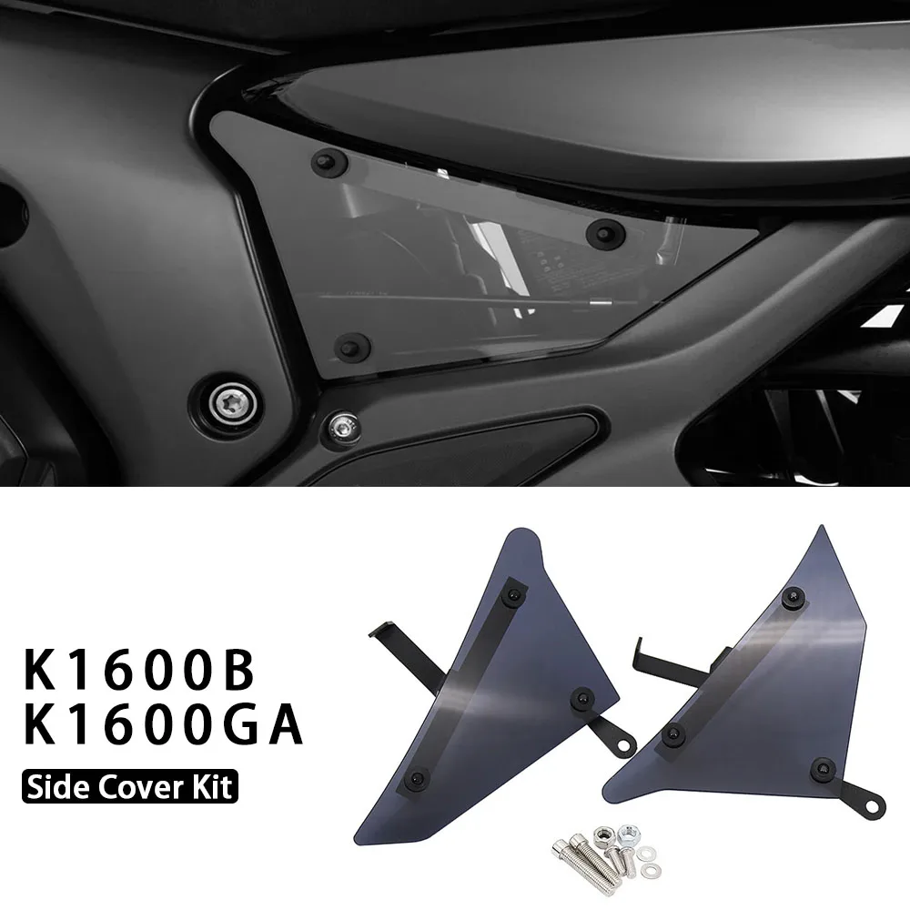 

2017-2022 Motorcycle Side Panels Fill Fairing Cowl Cover Tank Plates Trim FOR BMW K1600B K1600GA K1600 Grand America K 1600 B
