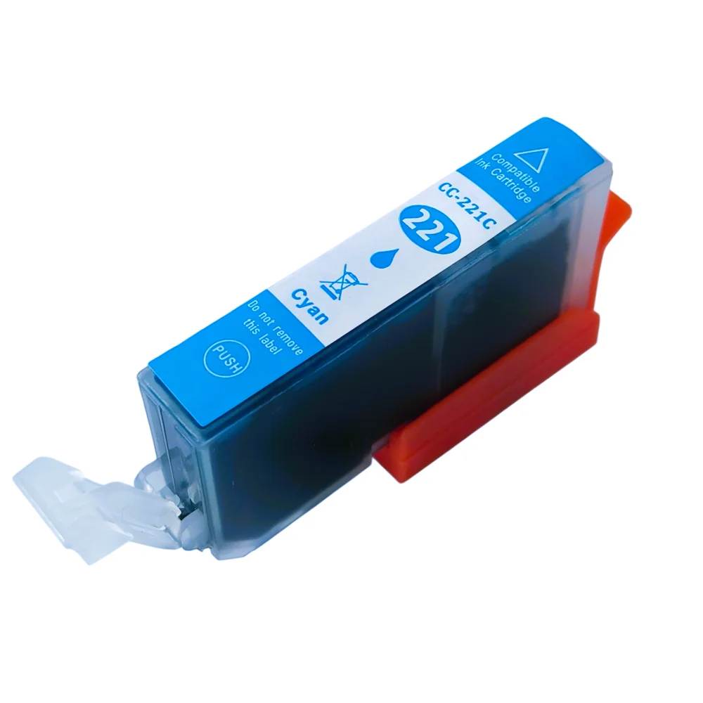 INK WAY PGI-220 CLI-221 Chipped  ink cartridge with ink for IP4600 MP980 MX870