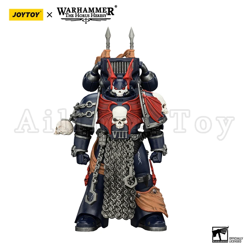 JOYTOY 1/18 Action Figure The Horus Heresy Night Lords Tactical Legionary view 4