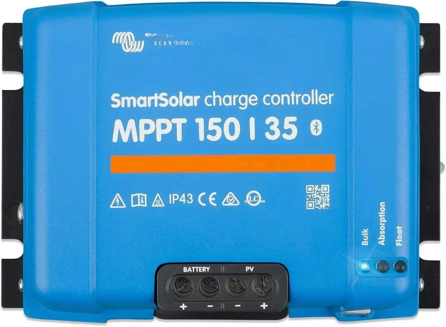 Best.Home.SmartSolar MPPT جهاز التحكم بالشحن بالطاقة الشمسية (بلوتوث) - وحدات التحكم في الشحن للألواح الشمسية - 150 فولت 35 أمبير 12/24/36/48 فولت