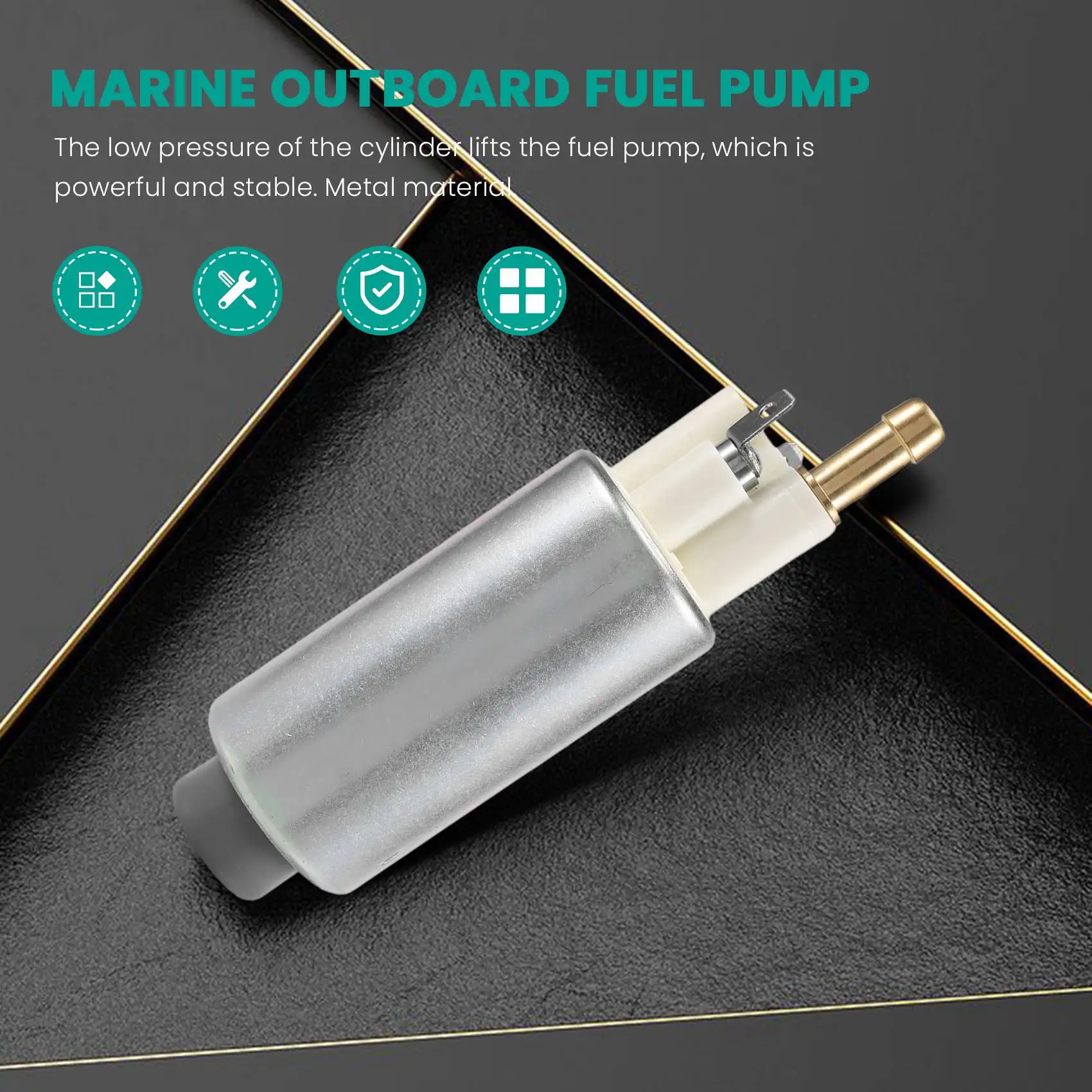 A82U-Low Pressure Lift Fuel Pump For Mercury Verado Quicksilver 4/6Cyl 880596T58
