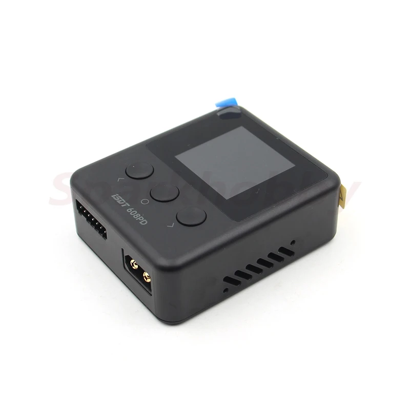 ISDT 608PD DC 240W 10A 5A USB-C PD3.1 Quick Smart Charger Lipo LiHV LiFe NIMH Battery Balance XT60 For RC FPV Racing Drones