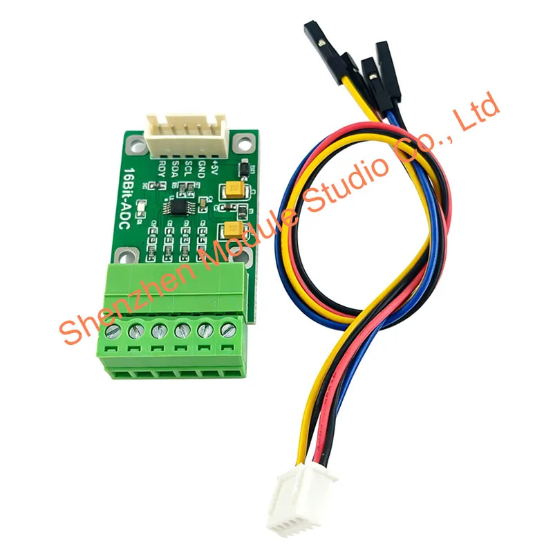 KDT1115DAC-001 ADS1115 16-битный прецизионный модуль АЦП с 4-канальным I²C-интерфейсом, совместимый с ADS1113/ADS1114