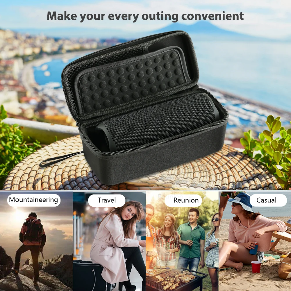 EVA Hard Case for JBL Flip 6 W - Jbl Speaker Flip 6 评论和价格
