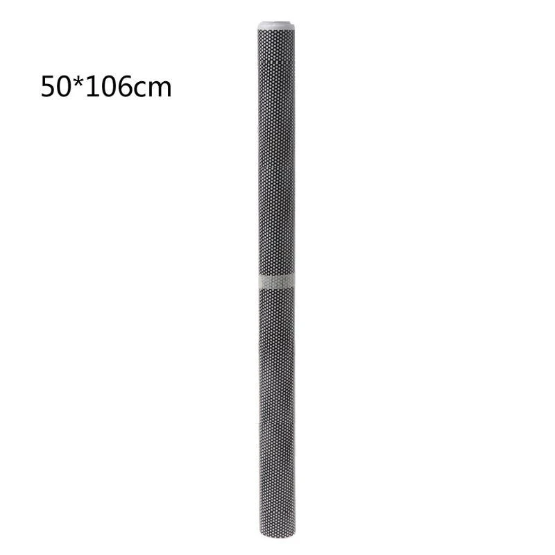 

50x106cm Headlight Tint Perforated Film Mesh Like Fly Eye MOT Legal Tinting Film