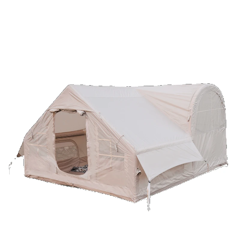 

Inflatable Tent Outdoor Camping Cabin Portable No Construction Park Outdoor Large Sun Protection Tent Equipment