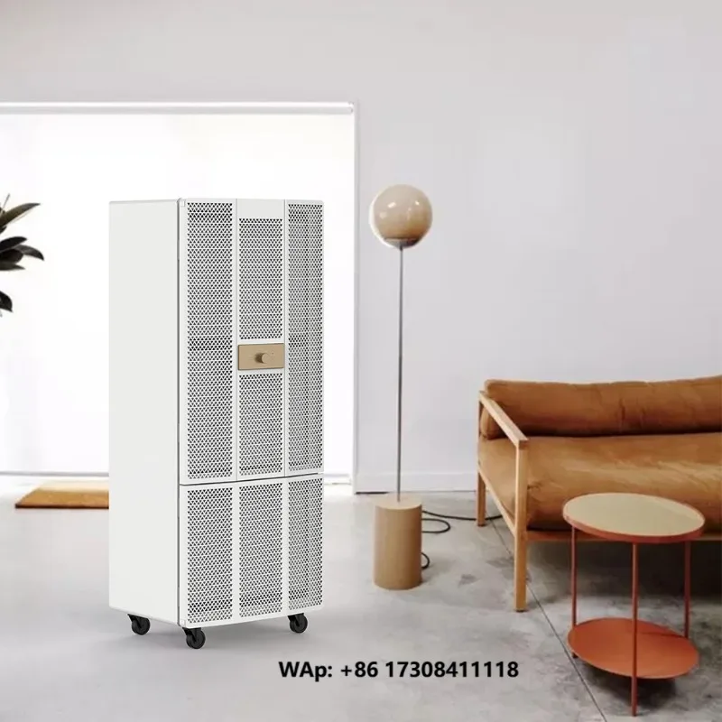 Commercial Air Cleaner 1800 CADR H14 HEPA Filter App-Controlled Remote Control Intelligent Multi-Function