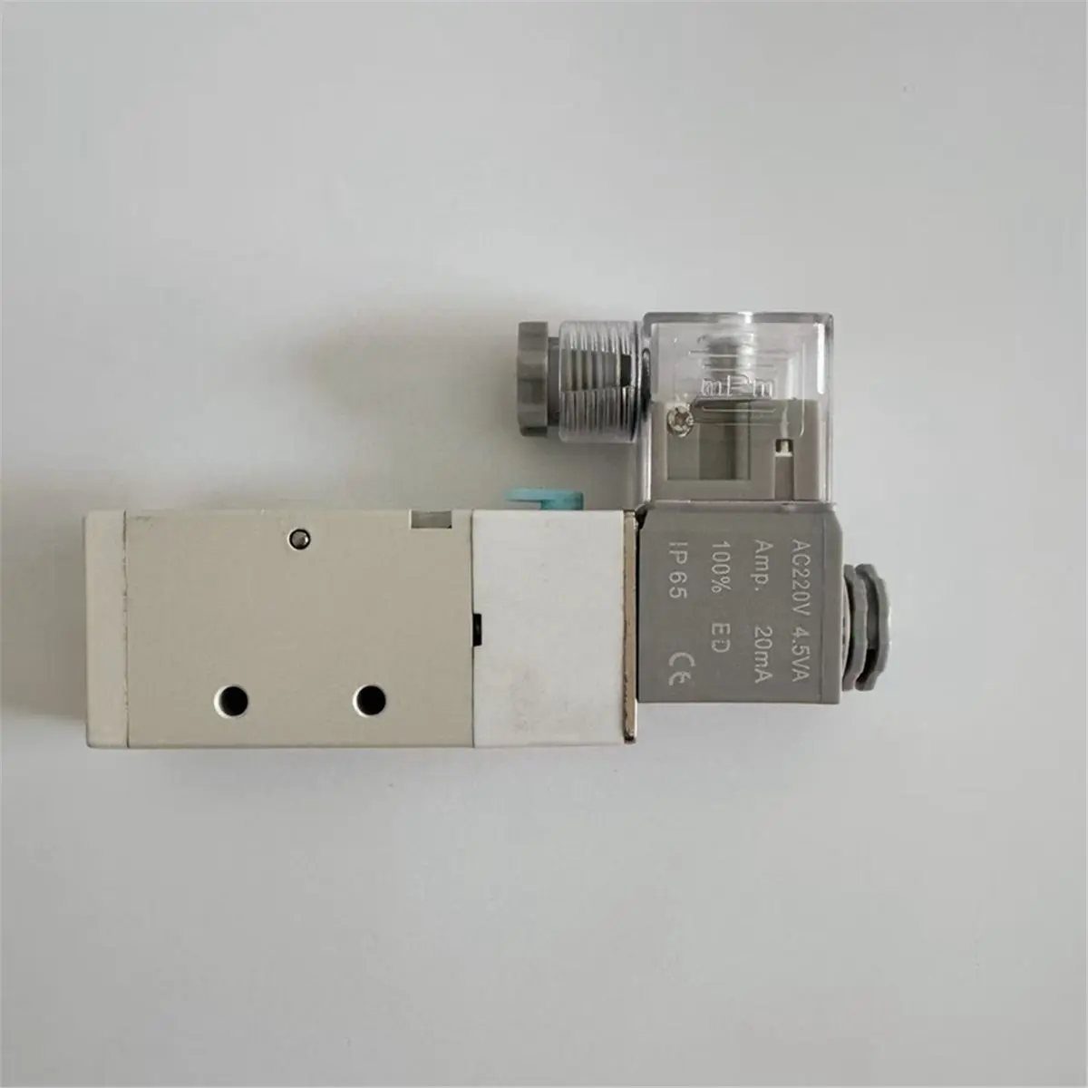 A86G NEW 5 Way 2 Position Electric Solenoid Valve 4V210-08 Pneumatic Electromagnetic Directional Control Valve