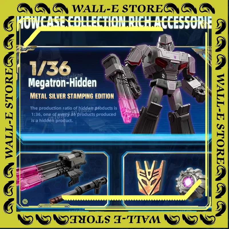 

In Stock BLOKEES Transformers GALAXY VERSION 7 Building Blocks Movable Models Megatron Soundwave Assembled Gifts