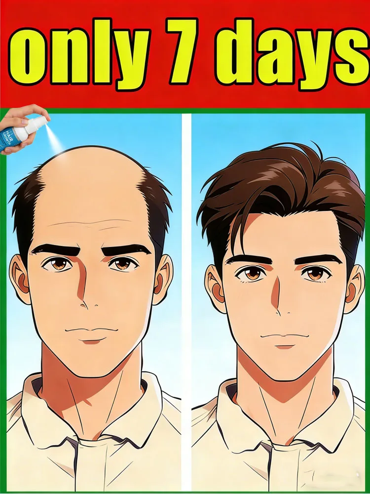 Revitalize hair follicles, gradually thicken hair, and boost confidence.