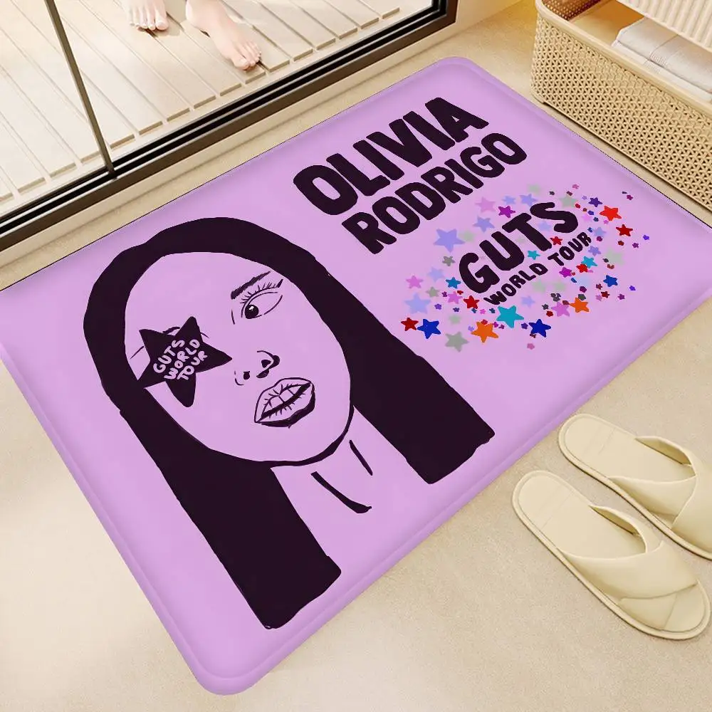 Singer O-Olivias Cool R-Rodrigos Floor Mat Cheaper Anti-slip Modern Living Room Balcony Printed Bedside Mats