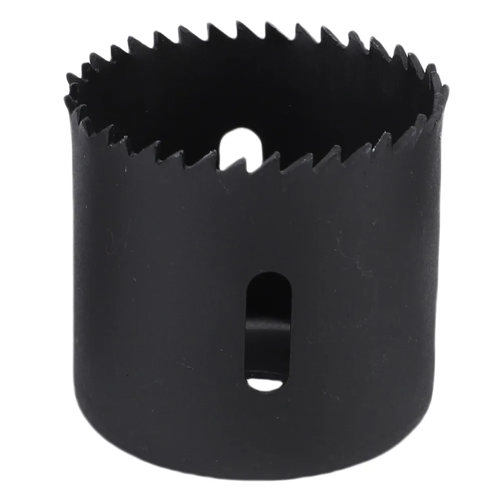Plastic Guide Template Door Lock Installation Kit Carbon Steel Hole Saw Adjustable Bushings Door Knob Hole Saw Kit