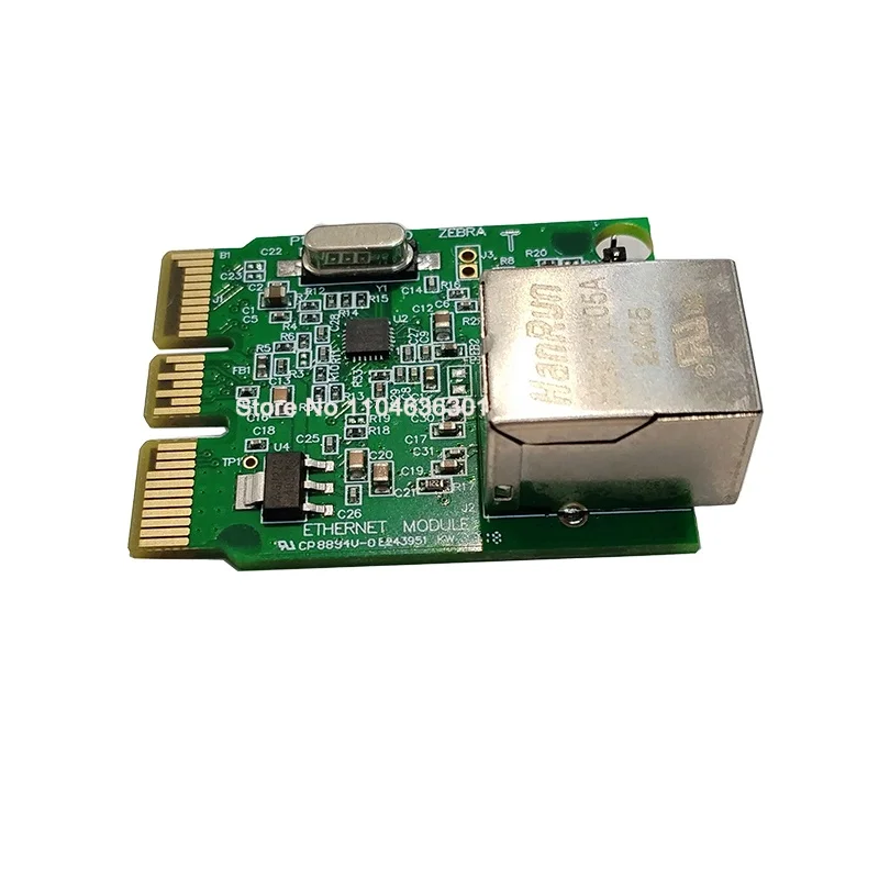 Brand New Wired Built-in Network Card PCBA Board for Zebra ZD410 ZD420 Barcode Printer Card P1080383-442