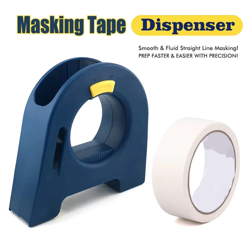 ABZC-Masking Tape Applicator - Home Renovation Assistant Tool Manual Tape Dispenser For Seam Filling And Adhesive Application