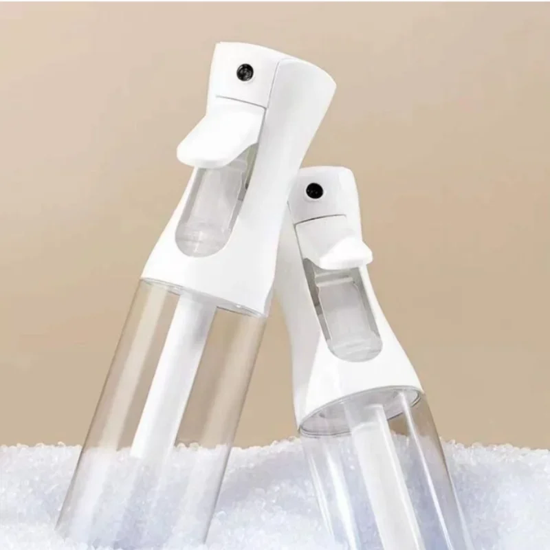 1pcs Transparent High-pressure Spray Bottle Ultra-fine Atomization Continuous Spraying Nano Spray Bottle Portable Spray Bottle
