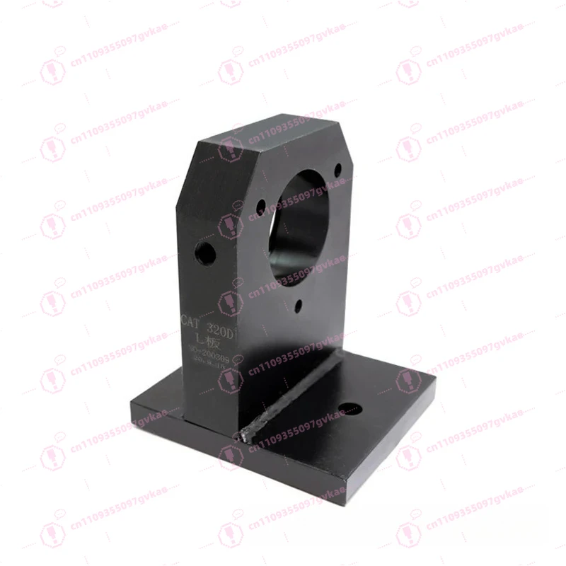 Suitable for Carter 320D Diesel Engine Common Rail Pump Bracket Fixed L Plate Fuel Injection Pump Bracket