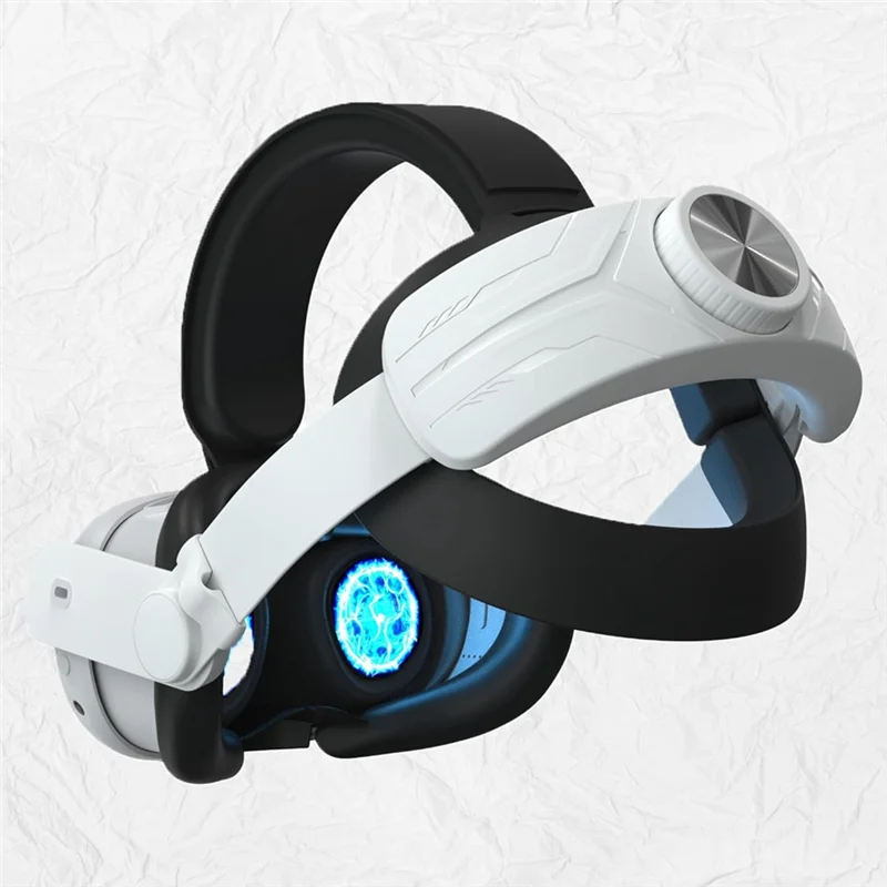 

Превосходные аксессуары для ремня на голову, совместимые с Quest 3, запасные части DOBEWINGDELOU, элитный ремешок для повышенного комфорта, регулируемый