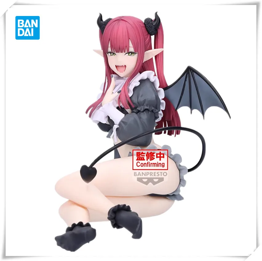 

Bandai Original Banpresto Anime My Dress-Up Darling Kitagawa Marin PVC Action Figure Toy Collectable Models Gifts