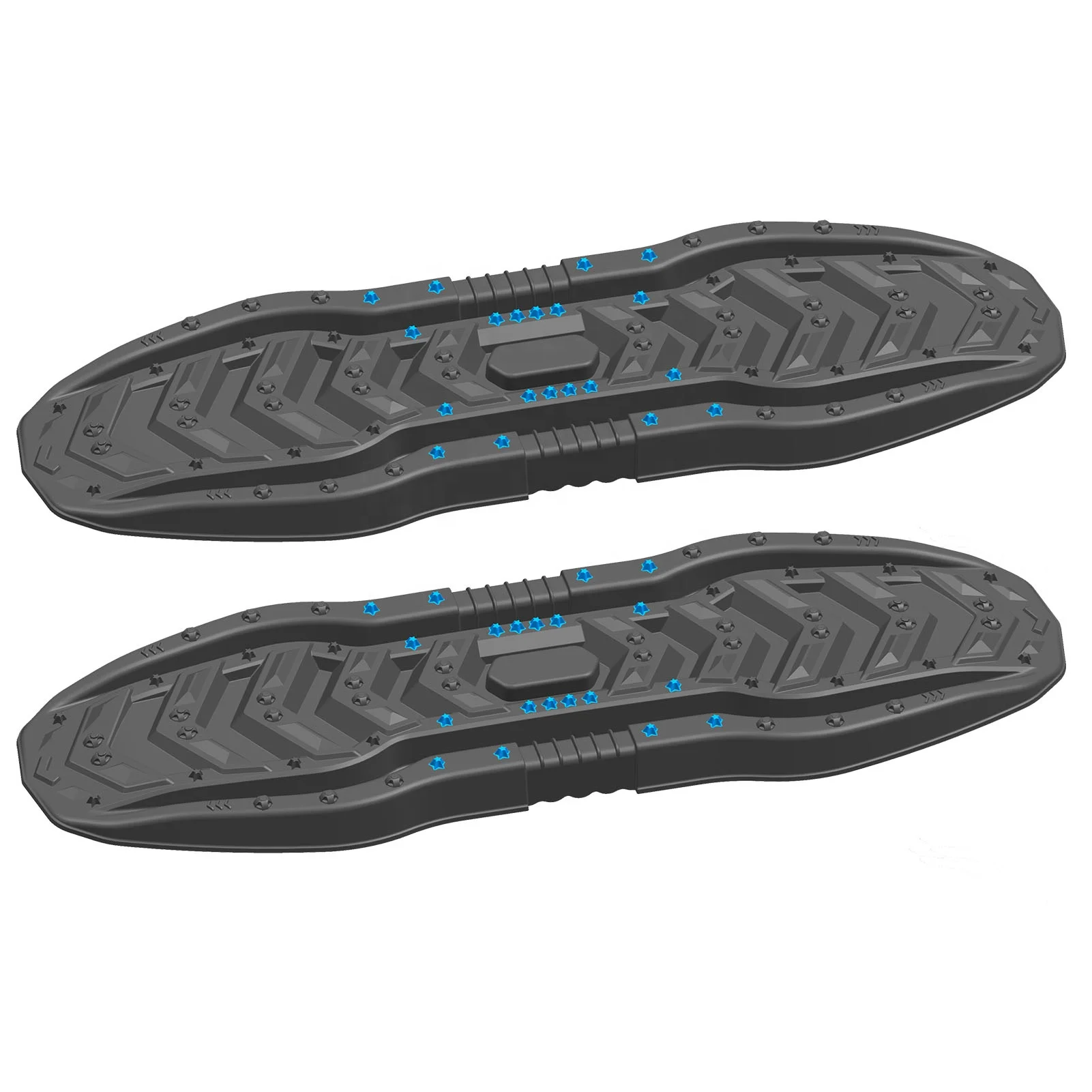 

Monster4wd 10T Load 4X4 Recovery Tracks Snow Sand Escape Boards for Offroad Emergency