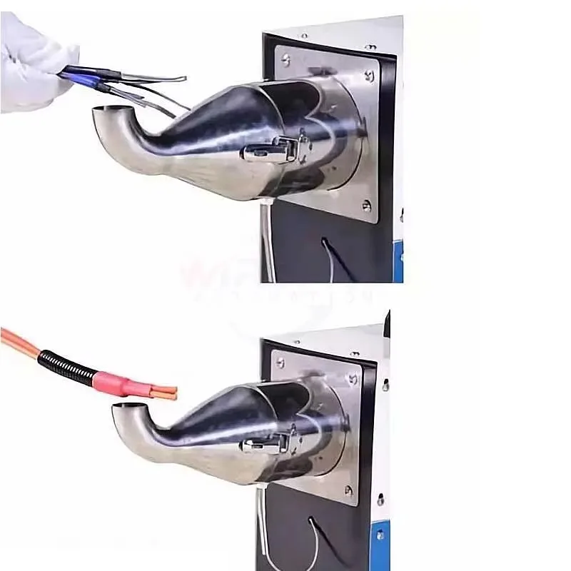 Small Heating Shrinking Gun For PVC PE PVC Heat Shrinkable Tube Machine RG-S25 RG-S32