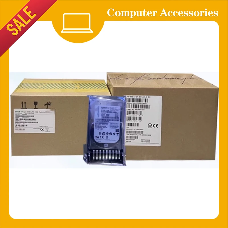 

Для серверного жесткого диска HP 657759-B21 657739-001 1T SATA 7,2K 6G 3,5