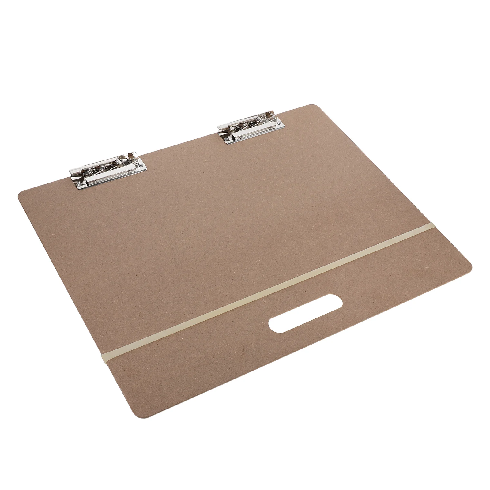 

Portable Artist Sketch Board A3 Painting Drawing Board Metal Clip Strap Handle Outdoor Classroom Studio Use Drawing Supplies