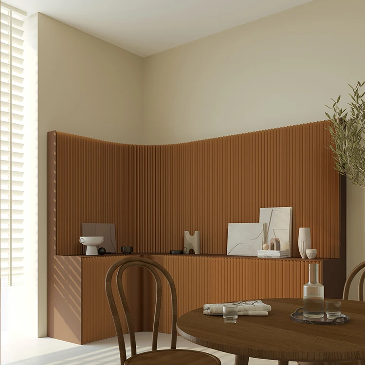 Light storage screen partition fence office porch baffle live background partition foldable mobile