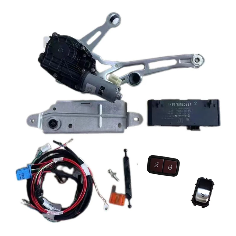 Spindle Mercedes 222 rear unit soft close trunk drive A2228200442 Electric tail cover lift Remote control suitcase